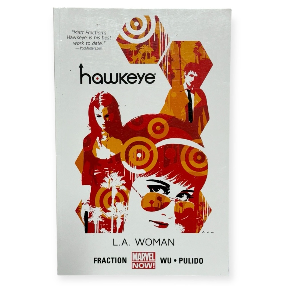 Marvel Hawkeye Graphic‎ Novel